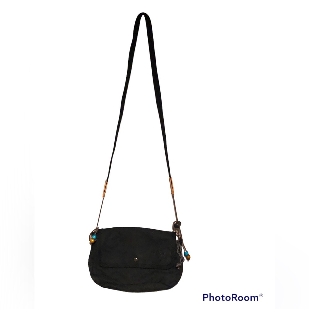 Not for sale. Gootium Canvas Small Crossbody purse. Color Charcoal.